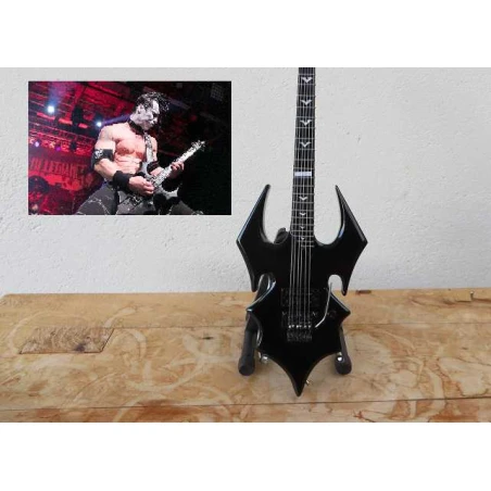 Gitaar Doyle Wolfgang Von Frankenstein Annihilator BLACK (Misfits)