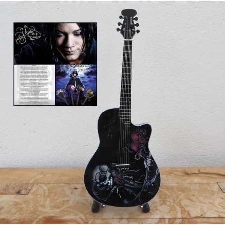 Gitaar akoestisch van DJ Ashba  Bone Daddy