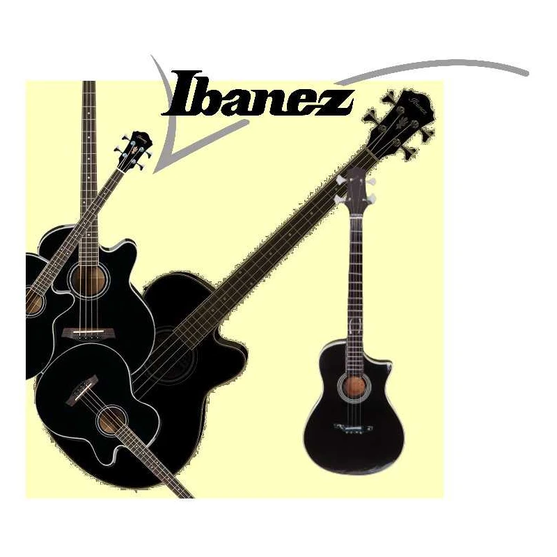 Gitaar Ibanez AEB5E Acoustic-Electric Bass