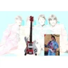 miniatuur gitaar PAUL McCARTNEY "SGT. PEPPER" BASS (Beatles)