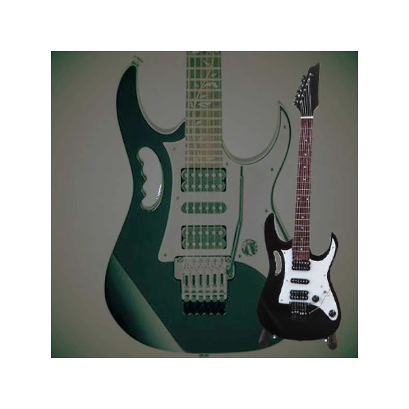 Gitaar Ibanez JEM77V Prestige Steve Vai Black