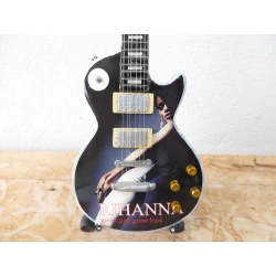 Gitaar Gibson Les Paul Rihanna 'Good girl gone bad' ZELDZAAM!