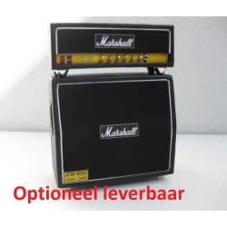 miniatuur gitaar ESP LTD satin black