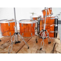 Drumstel van KISS - transparant Fiberglas  Eric Carr