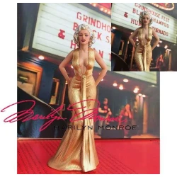 Rock Actie figuur Marilyn Monroe '1955' golden girl