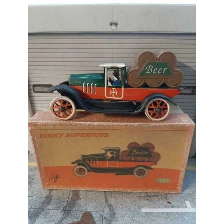 Vintage Car klassieke Bier vrachtwagen / Beerwagon opwindbaar "1969 (KDN) UNIEK exemplaar