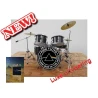 Drumstel Pink Floyd 'Black side of the moon'  - LUXE model -