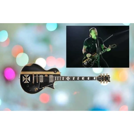 Gitaar James Hetfield ( Metallica ) - ESP James Hetfield Iron Cross