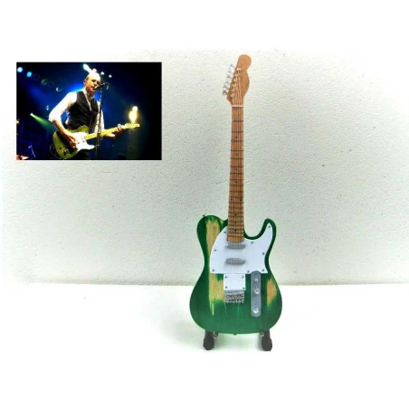 miniatuur gitaar Fender Telecaster Status Quo – Francis Rossi