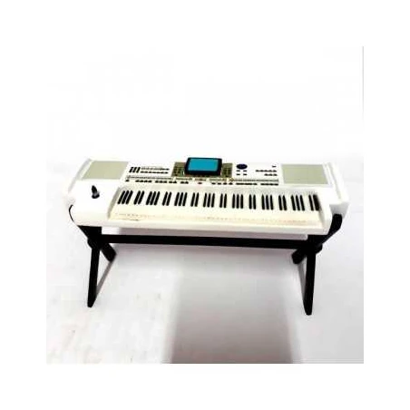 Miniatuur digitaal keyboard KORG  (wit) met standaard