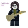 Lego ROCK poppetje Lego achtig Paul Stanley KISS