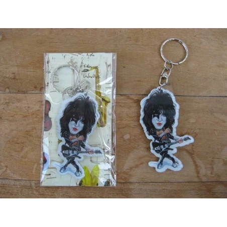 Keyring / sleutelhanger KISS Paul Stanley