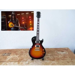 minatuur gitaar Gibson Les Paul Epiphone SLASH  Guns and Roses