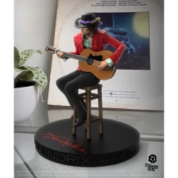 Rock action figure  Jimi Hendrix origineel van Knucklebonz Inc. (nieuw in doos)