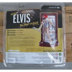 Rock Actie figuur Elvis Presley  'The Year in Gold 1956' McFarlane origineel 2005