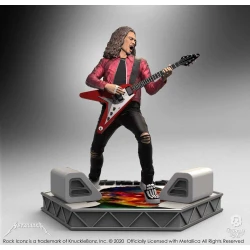 Rock action figure Kirk Hammett - METALLICA - origineel van Knucklebonz Inc. (nieuw in doos)