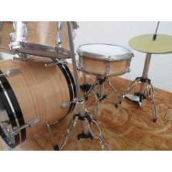 Drumstel YAMAHA  -Stage Custom Studio-  light Oak  EXCLUSIEF model - met veel details