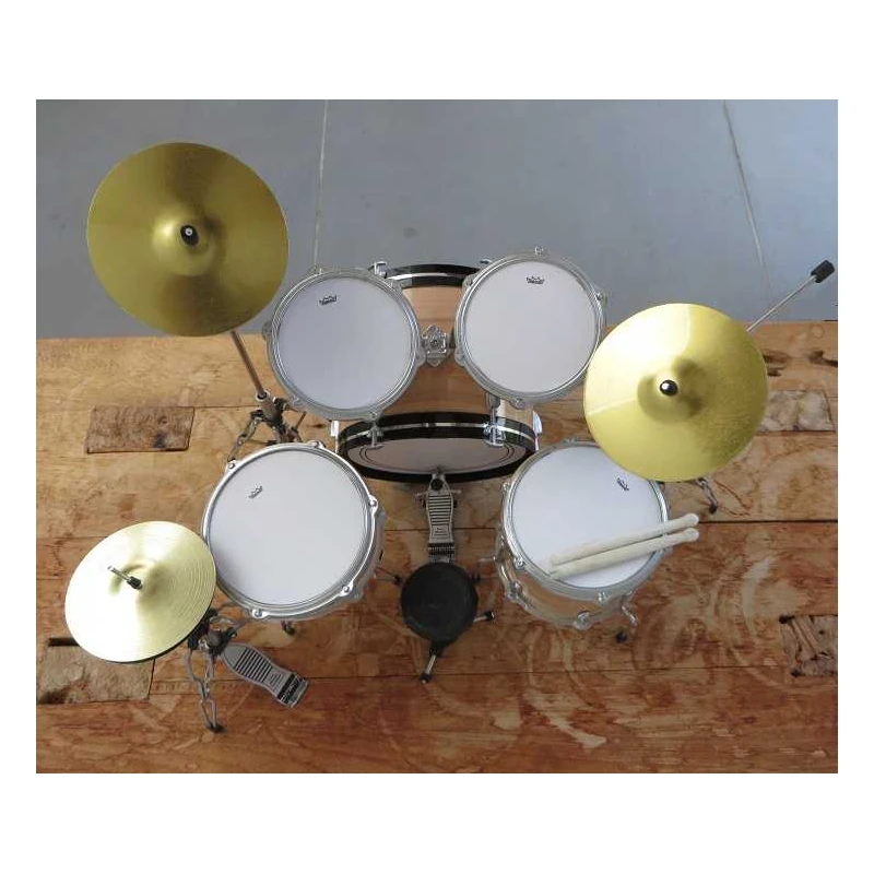 Drumstel YAMAHA  -Stage Custom Studio-  light Oak  EXCLUSIEF model - met veel details