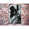 Wandbord  SLASH 'Guns 'n Roses' - Vintage Retro - Mancave - Wand Decoratie - Reclame Bord - Metalen bord