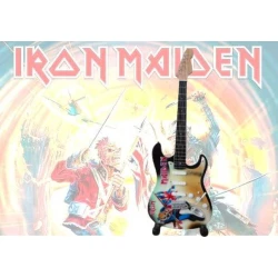 Gitaar Fender Stratocaster IRON MAIDEN  Tribute