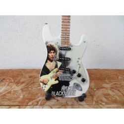 Miniatuur gitaar Fender Stratocaster Ritchie Blackmore DEEP PURPLE