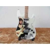 Miniatuur gitaar Fender Stratocaster Ritchie Blackmore DEEP PURPLE