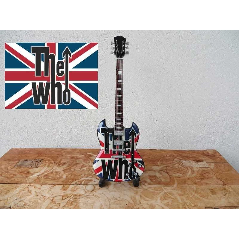 Gitaar Gibson SG THE WHO tribute