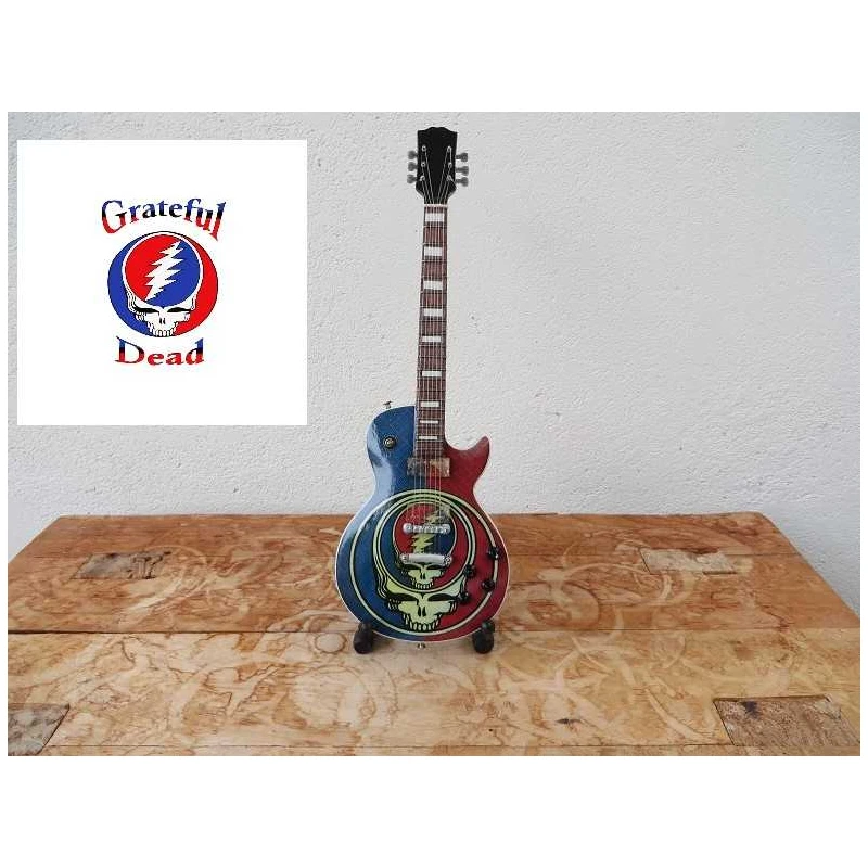 Gitaar Gibson les Paul GRATEFUL DEAD -Jerry Garcia - Tribute