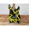 Gitaar Fender Stratocaster Eddie VAN HALEN "Frankenstrat "Stripe Yellow"