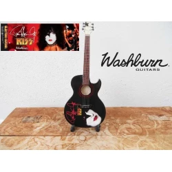 Gitaar Washburn Paul Stanley PS11E Acoustic Electric signed