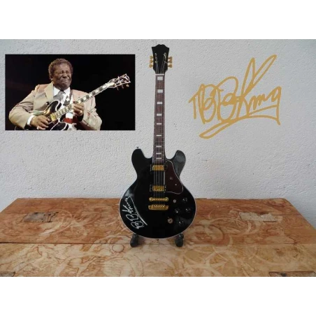 Gitaar Gibson B.B. King Lucille Legacy Transparent Ebony