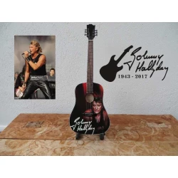 Gitaar Akoestisch classic Johnny Hallyday Tribute