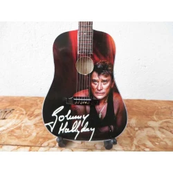 Gitaar Akoestisch classic Johnny Hallyday Tribute