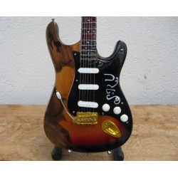 gitaar Fender Stratocaster (Steve) Stevie Ray Vaughan - SRV -