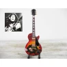 miniatuur gitaar Gibson Les Paul BOB MARLEY Tribute