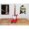 Gitaar Fender Jag-Stang van Kurt Cobain - NIRVANA - signed