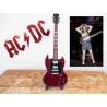 Miniatuur Gitaar Gibson SG Angus Young  - ACDC -