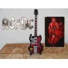 Miniatuur Gitaar Gibson SG Angus Young  - ACDC - TRIBUTE