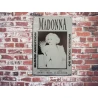 Wandschild Madonna - „Blond Ambition“ – Vintage Retro – Mancave – Wanddekoration – Werbeschild – Metallschild