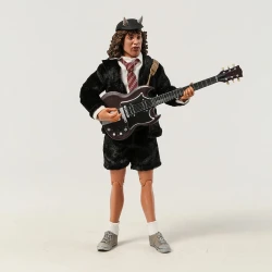 Rock-Actionfiguren Set Bon Scott und Angus Young „Highway to Hell“ ACDC