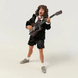 Rock-Actionfiguren Set Bon Scott und Angus Young „Highway to Hell“ ACDC