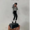 Rock-Actionfigur Michael Jackson (Harzguss) mit beschwerter Basis