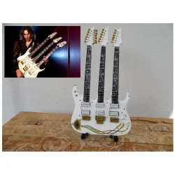 Miniaturgitarre Steve Vai Signature JEM Triple-Neck