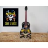 Miniaturgitarre Guns 'N Roses (GNR) signiert akustisch