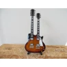 Miniaturgitarre Gibson Don Felder „Hotel California“ EDS-1275 Double Neck (THE EAGLES)