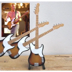 Miniatur-Bassgitarre Squier CV 50s Sting (Police)