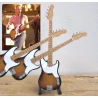 Miniatur-Bassgitarre Squier CV 50s Sting (Police)