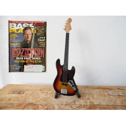 Miniaturgitarre John Paul Jones (Led Zeppelin): Manson E-Bass