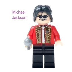 Lego ROCK Figur Michel...