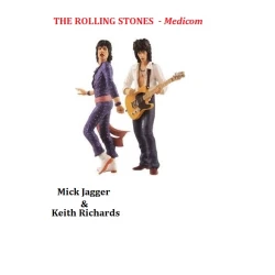 ROCK-ACTION-FIGUR MICK JAGGER & KEITH RICHARDS The Rolling Stones